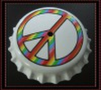 Aluminum beer cap/bottle cap/crown cap without sea