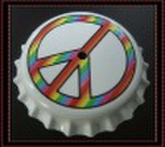 Aluminum beer cap/bottle cap/crown cap without sea