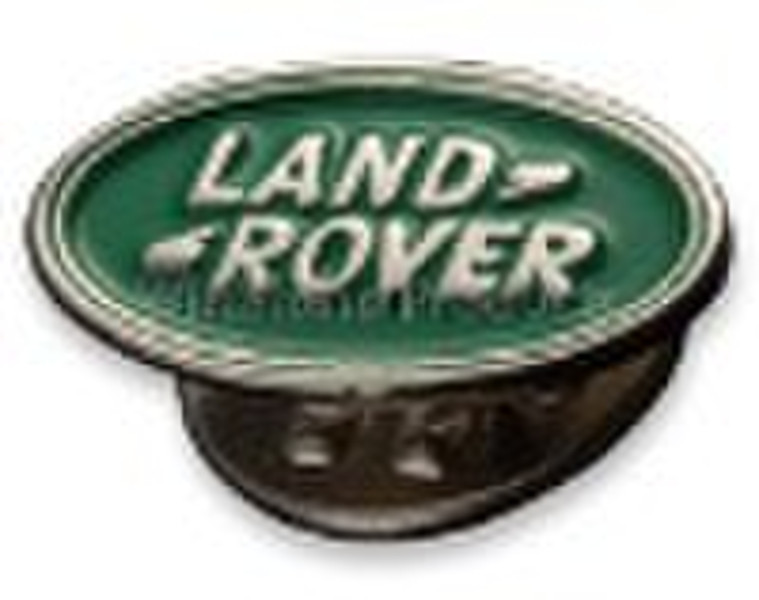 Land Rover enamel badge