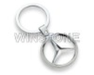 Car Logo Keyring, Rotatable Keyring