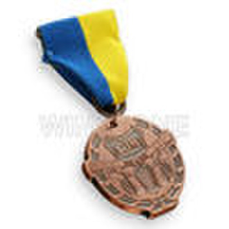 medal with customer's logo