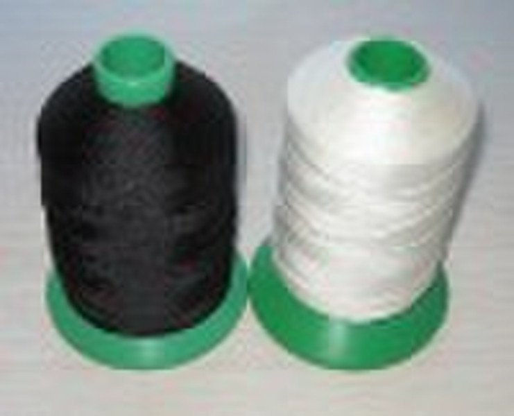 Polyester braided thread