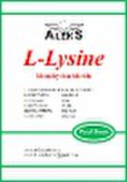 L-Lysine Monohydrochloride Min 98,5PCT