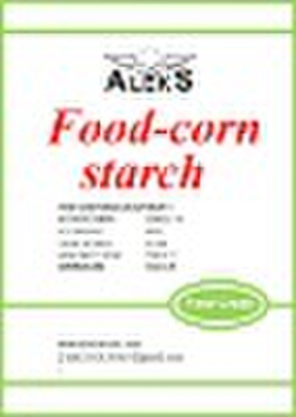 Food-corn starch
