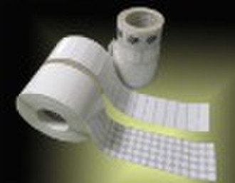 thermal adhesive sticker