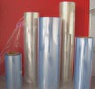 PVC SHRINK FILM-TRANSPARENT MATT