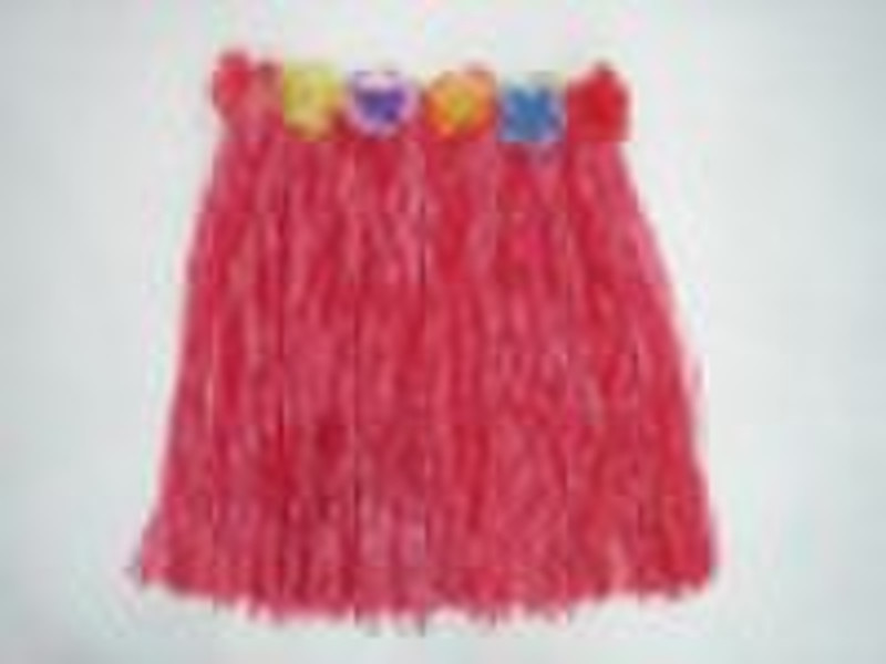 Hawaii straw skirt