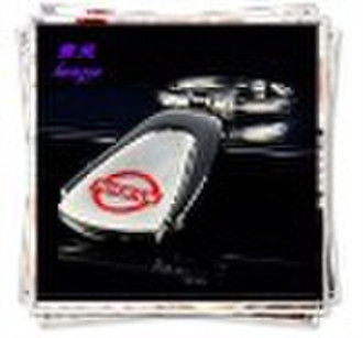 Metal car key chains zinc alloy car logo keychains