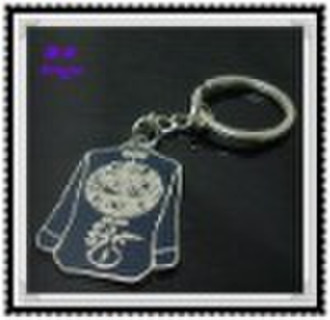 Metal key chains zinc alloy Chinese traditional na