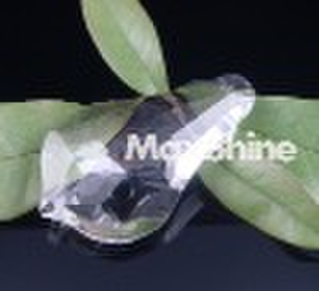 crystal glass chandelier parts