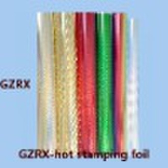 Hot stamping foil  for paper & textile