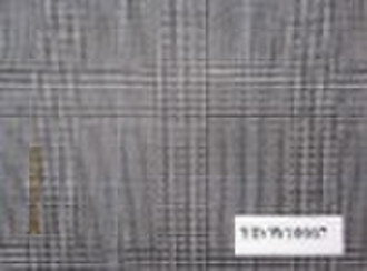 Plaid Wool Suit Fabric