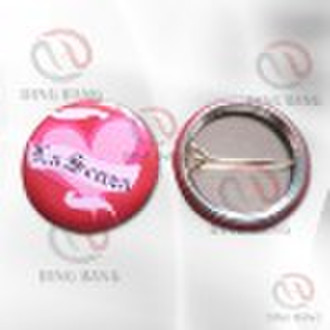 Fashion Promotion Tin Badges