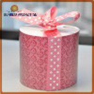 Round Sticky Note With Ribbon