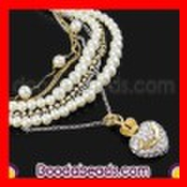 2011 Pearl Necklace Fashion Jewelry