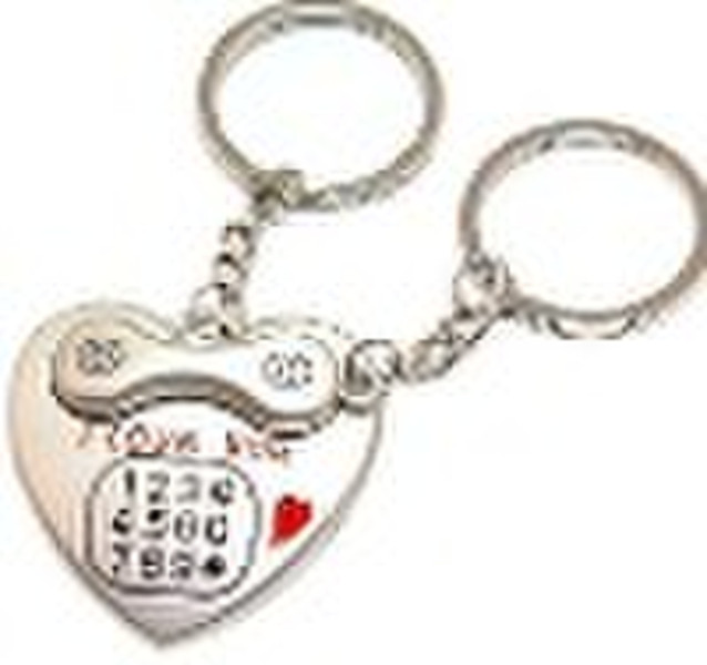 Lover keychain