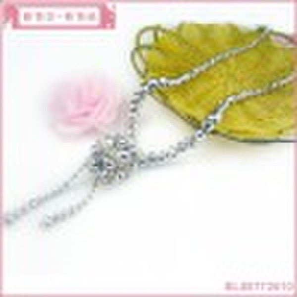 fashion crystal necklace --costuma jewelry