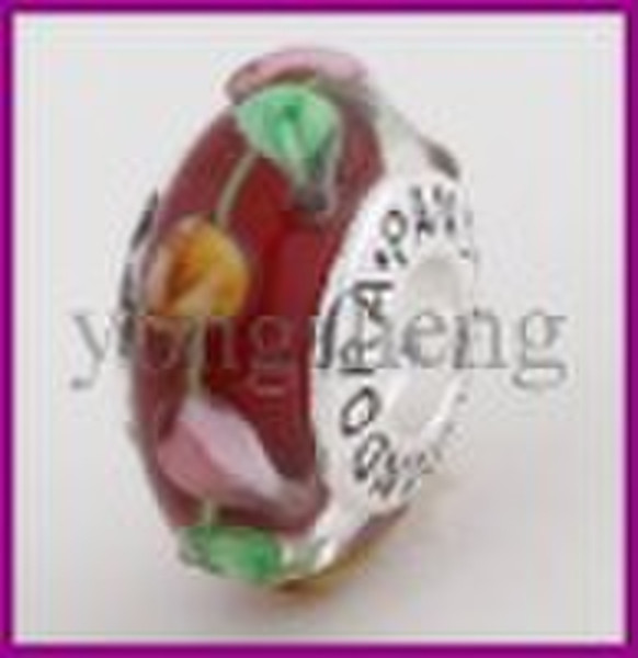 pandora glass beads