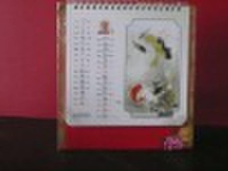 2011 Table calendary