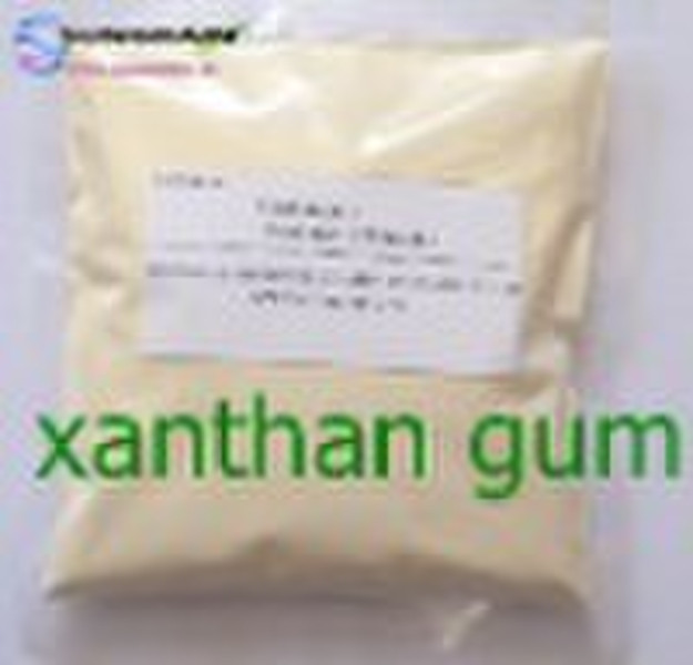 xanthan gum 80mesh/200mesh food grade--Factory pri