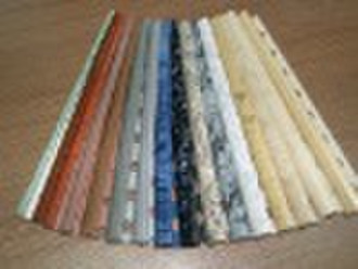 PVC tile trim-marbled