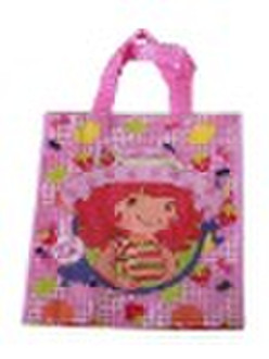 2010 friendly reusable shopping bag with laminatio