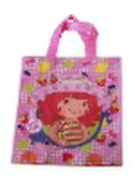 2010 friendly reusable shopping bag with laminatio