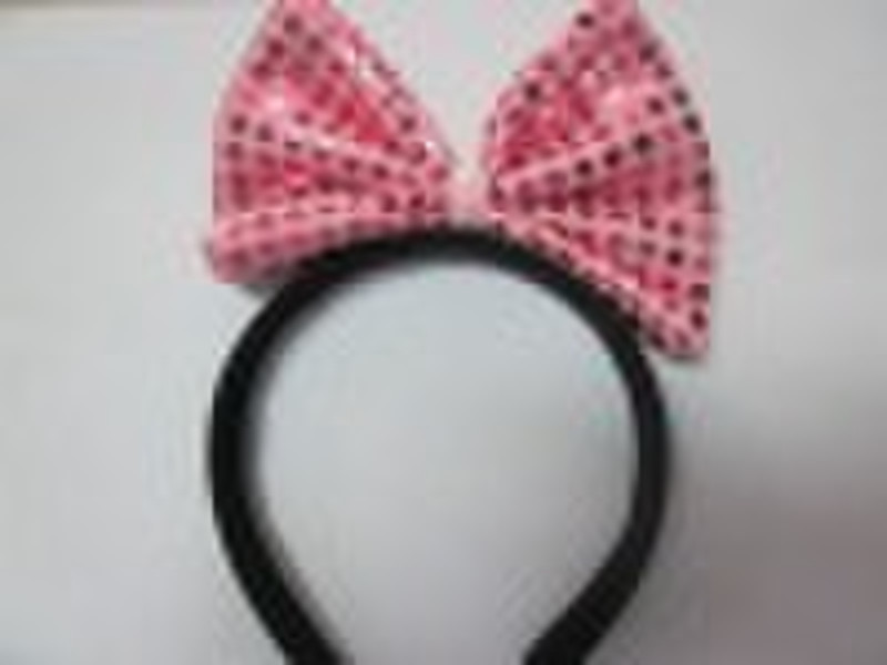 Christmas bow party headband