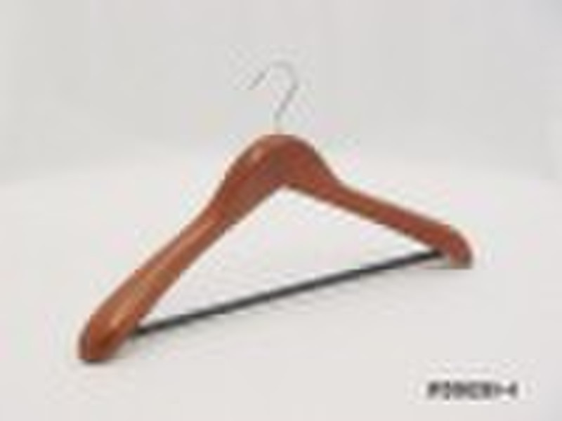 Luxury wood hanger