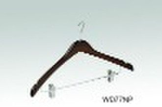 wooden pants hanger