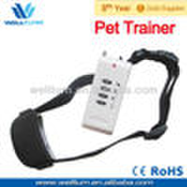 Dog training collar