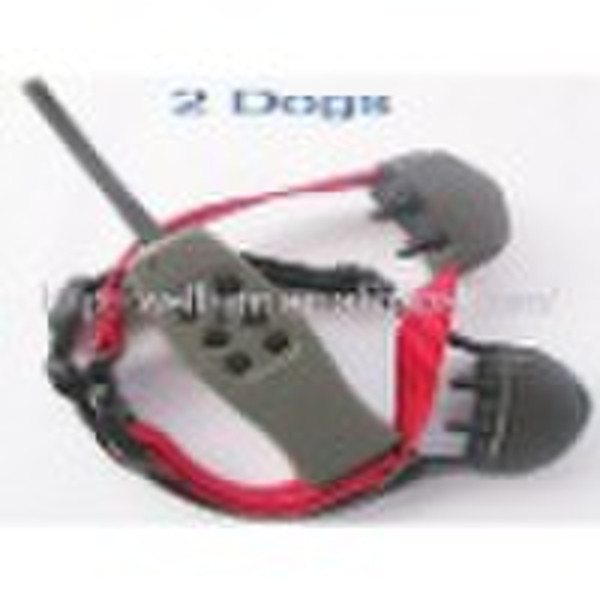 Remote shock collar