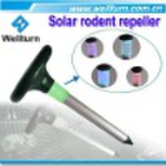 Solar mole repeller with LED light(WT318)