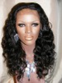 deep wave lace front wig