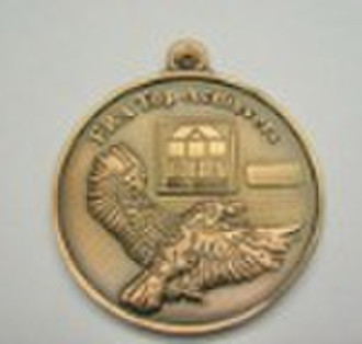 2011 Award medal