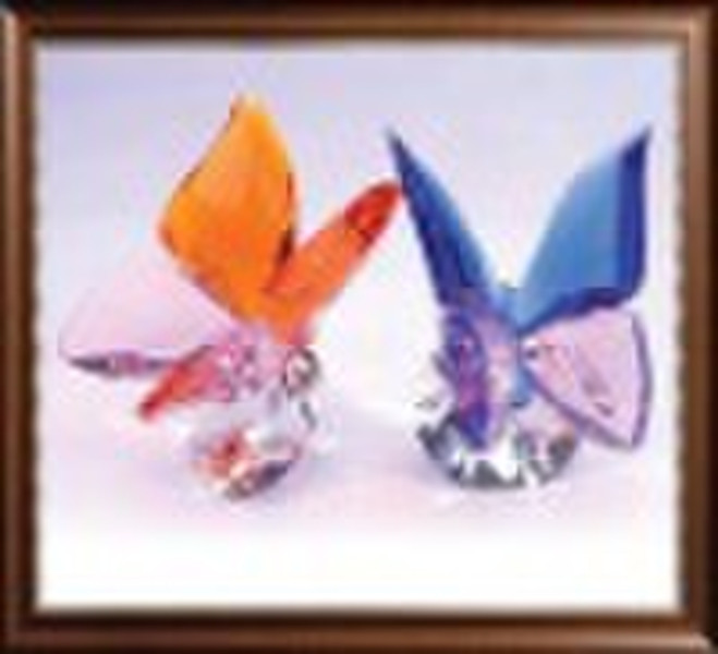 beautiful crystal butterfly-wedding favors