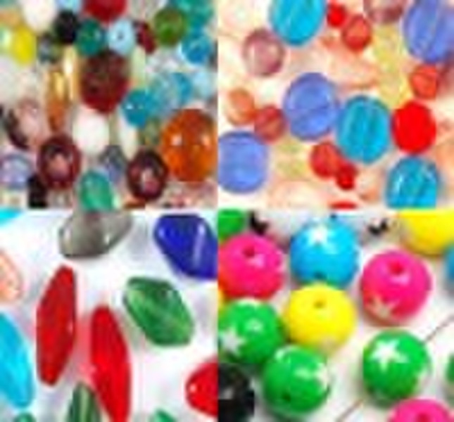 Plastic beads