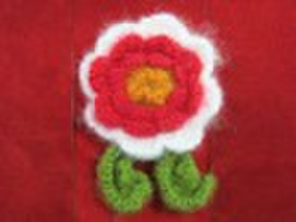 new multi-function crochet flower