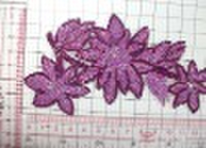 new fashion decorative  flower sequins