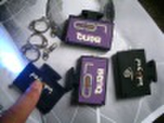 pvc led key chain