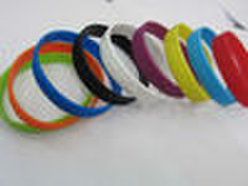 silicone wristband