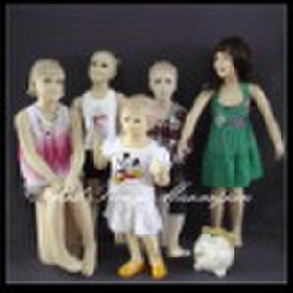 kids child children mannequins