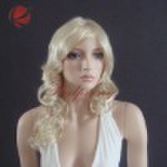 synthetic fiber wigs lace wigs