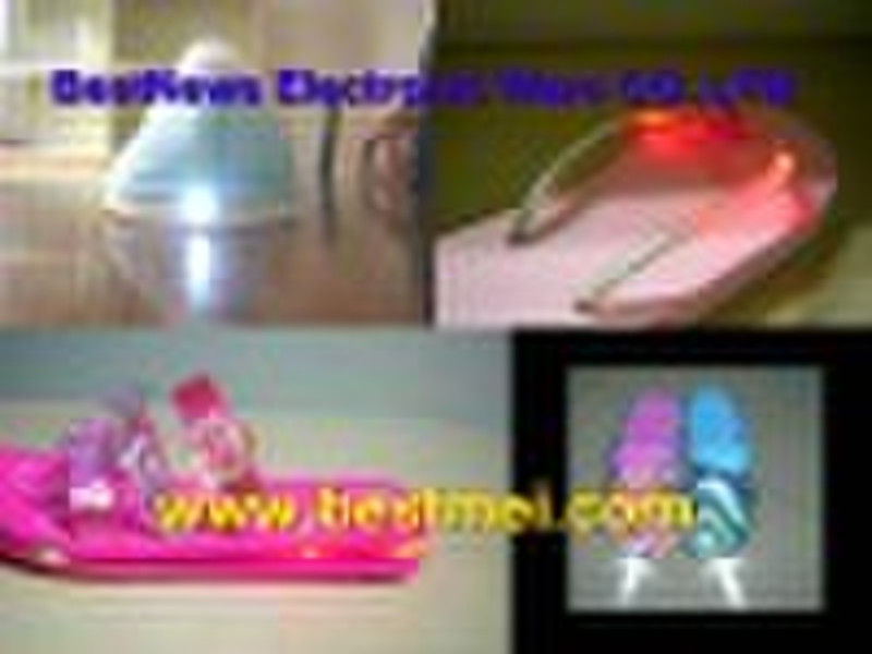 LED flashing shoe light