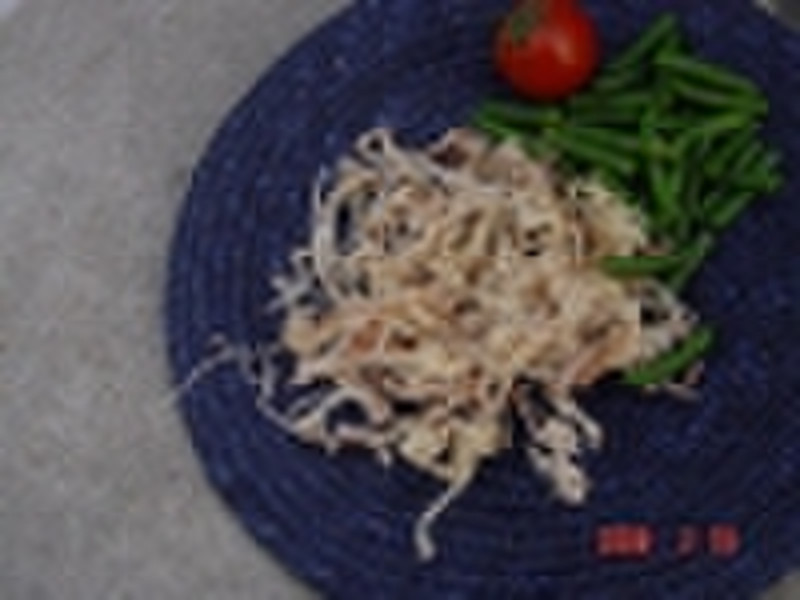 Getrocknete Shredded Tintenfisch