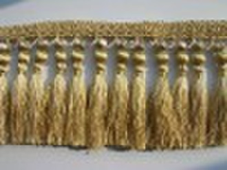 curtain gimp, decorative curtain, tassel fringe