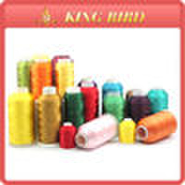 100% Rayon Embroidery Thread 120D/2