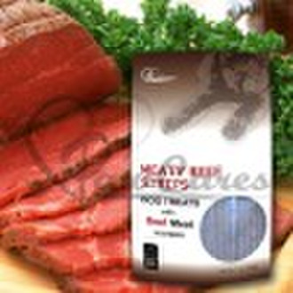 Natural Pet Treat- Meaty Beef Soft Strips(KY-SK-JK