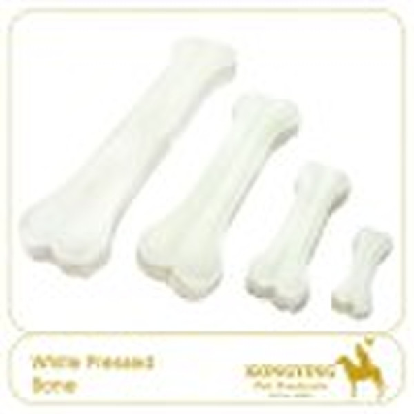 Rawhide Dog Chews White Pressed Bone