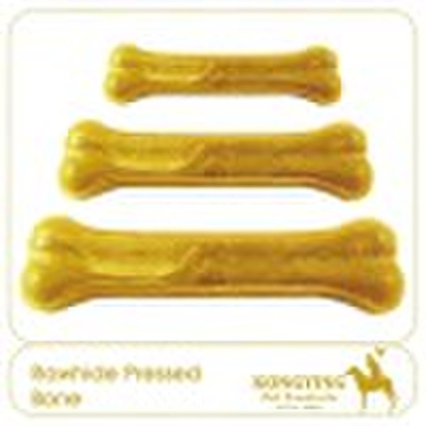 Rawhide Dog Chews Pressed Bone